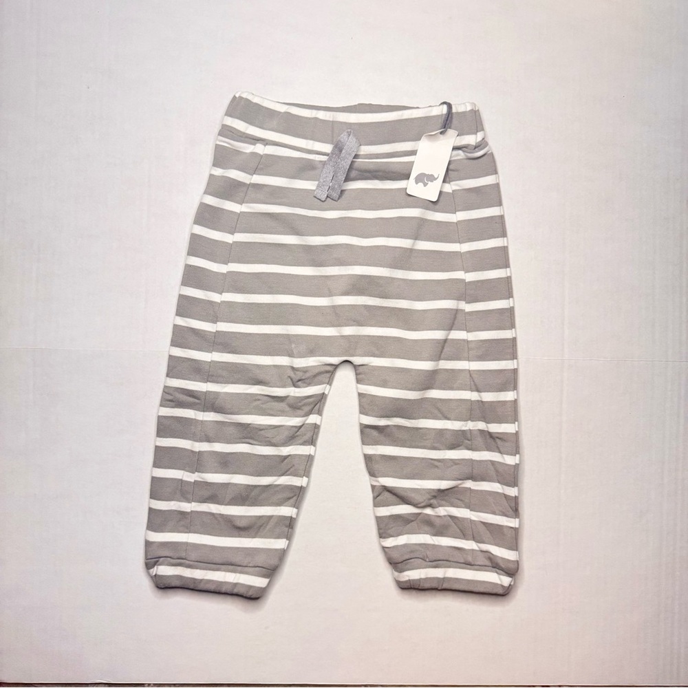 Striped Gray Kids Bottoms
